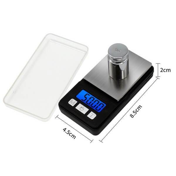 Digital Micro Scale 500g Mini Gram Balance