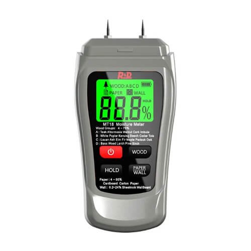 Digital Moisture Meter MT-18 for Wood