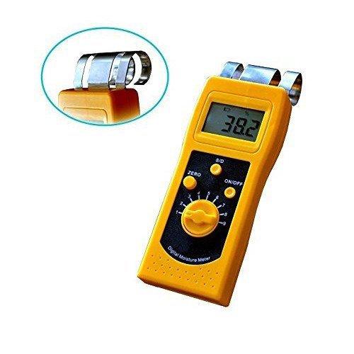 Digital Portable Paper Moisture Meter DM-200P