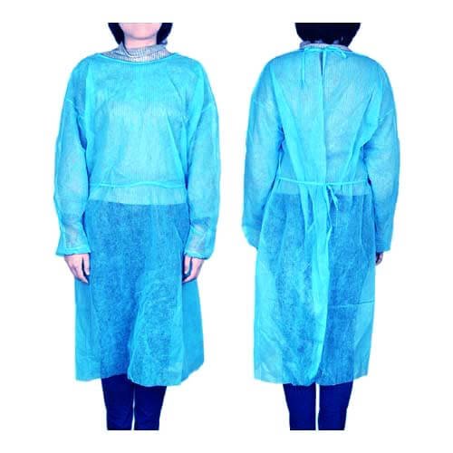 Disposable Medical Apron-Isolation Cover Gown