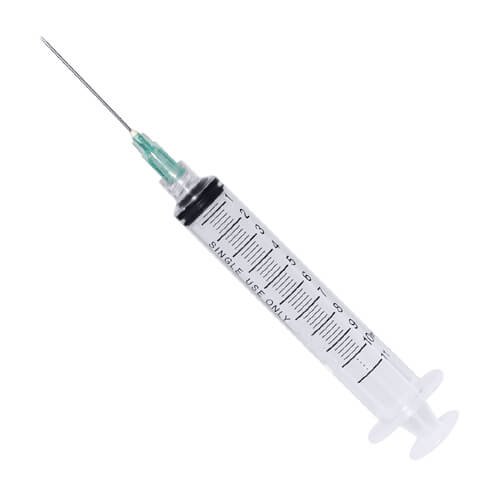 Disposable Medical Syringe 10 mL