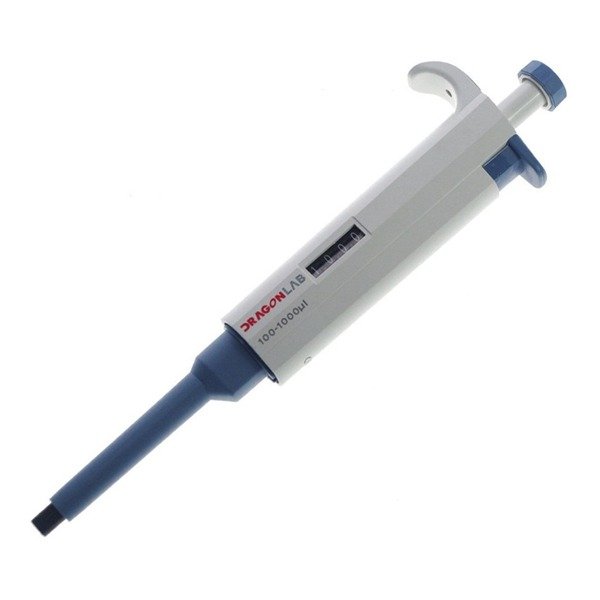 DragonLab Adjustable Micropipette 100-1000uL Single Channel