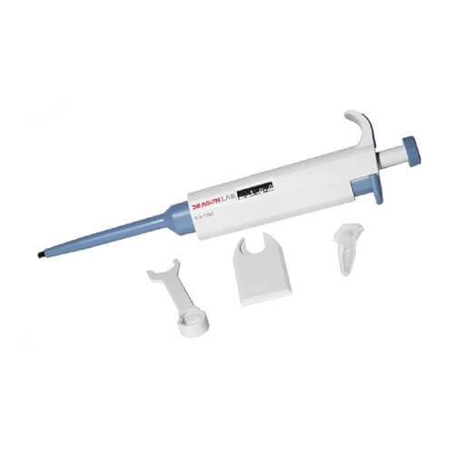 DragonLab Adjustable Single Channel Micropipette 0.5-10uL