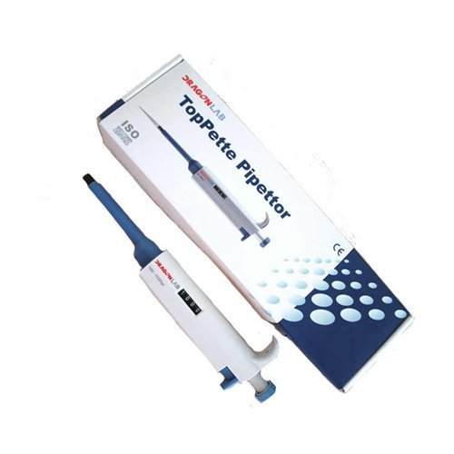 DragonLab Adjustable Single Channel Micropipette 5-50uL