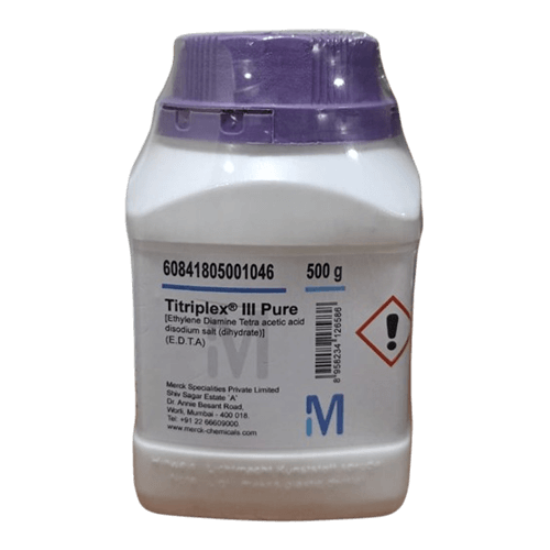 Ethylenedinitrilotetraacetic Acid (EDTA Powder) 500gm M.I.
