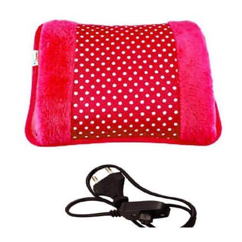 Electric Hot Water Bag with Hand Pocket