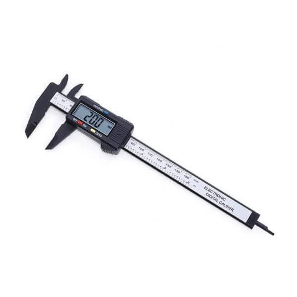 Digital Caliper 150 mm Plastic Slide Caliper 6 Inch