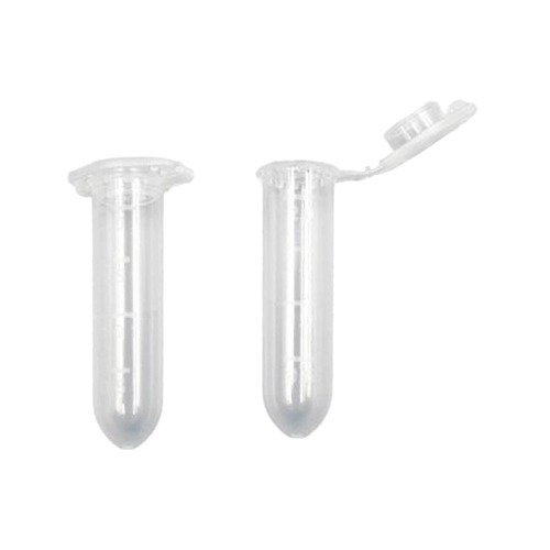 Eppendorf Tube 2ml 500 Pcs Microcentrifuge Tubes WB