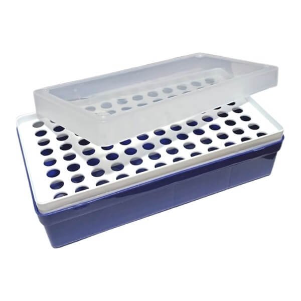 Eppendorf Tube Box 96 Wells 0.5ml Centrifuge Tube Box Real Pic.