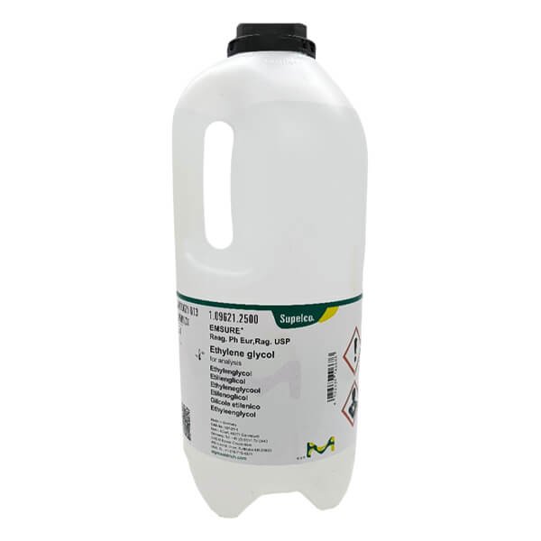 Ethylene Glycol 2.5L 99.5% Purity Merck