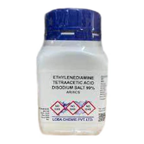 Ethylenediaminetetraacetic Acid EDTA 500gm Loba