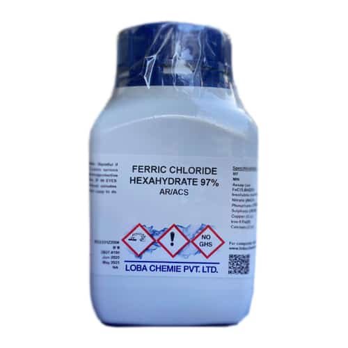 Ferric Chloride Hexahydrate 500gm