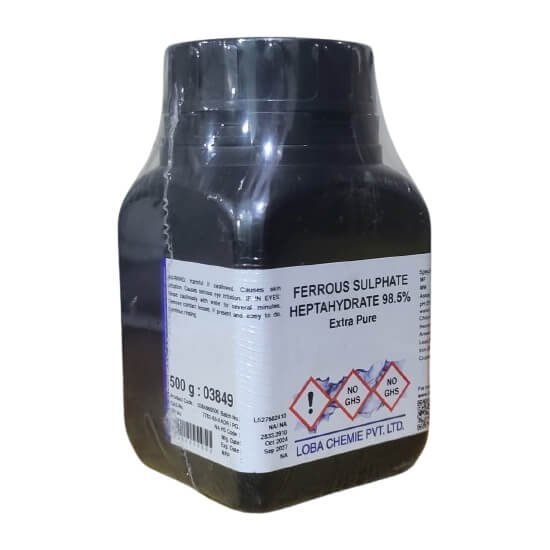 Ferrous Sulfate Heptahydrate 500gm