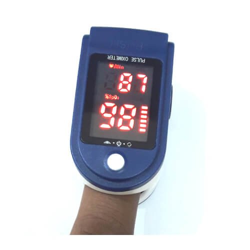 Fingertip Pulse Oximeter