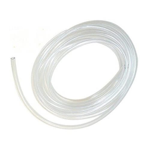 Flexible Silicone Air Pipe 5 mm Transparent 1 Yard