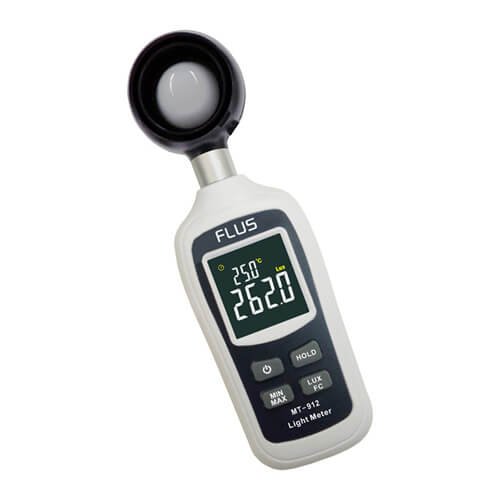 Flus Handheld Lux Meter MT-912 Light Meter