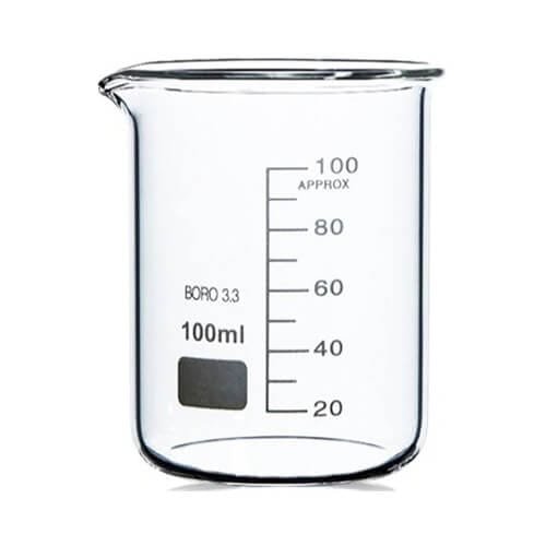 Glass Beaker 100ml China