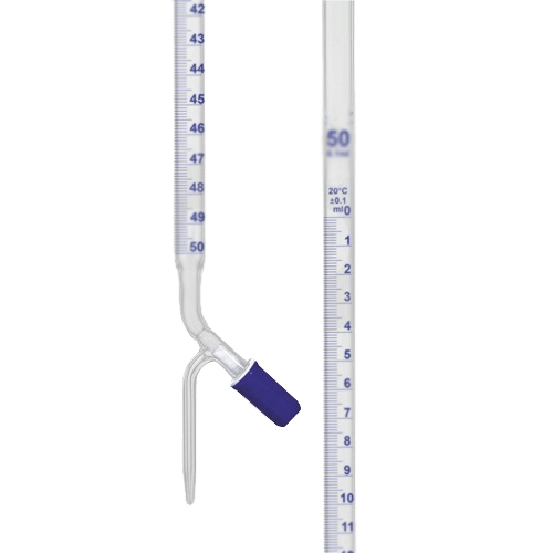 Glass Burette 50 mL with Taflon Stopcock