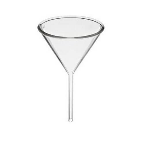 Glass Funnel 75 mm