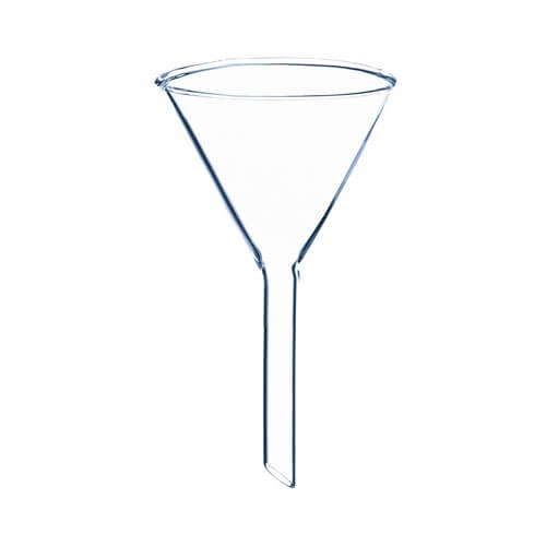 Glass Funnel 60mm China