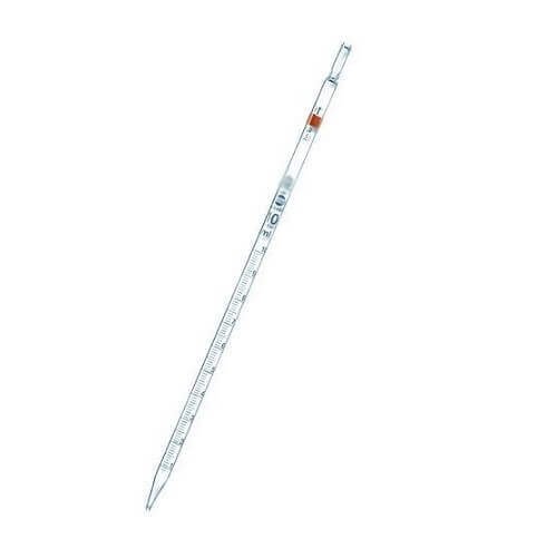 Glass Graduated Pipette for Laboratory 10 ml