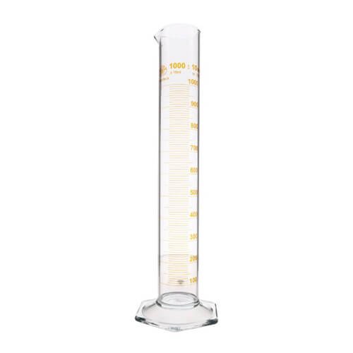 Glass Measuring Cylinder 1000ml China