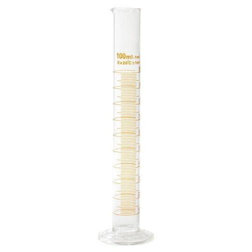 Glass Measuring Cylinder 100ml Graduated Cylinder