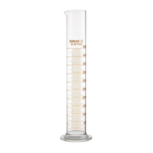 Glass Measuring Cylinder 500ml China