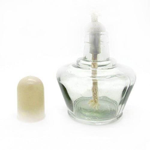Glass Spirit Lamp for Laboratory Use