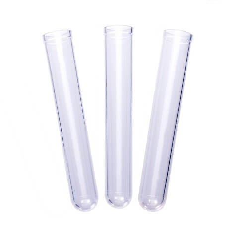 Glass Test Tube for Laboratory 5 Inch