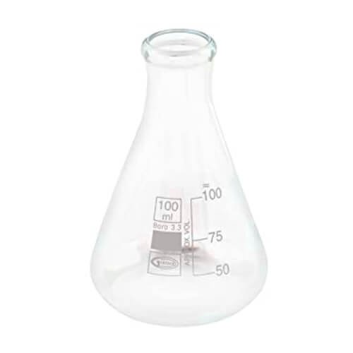 Glassco 100ml Conical Flask
