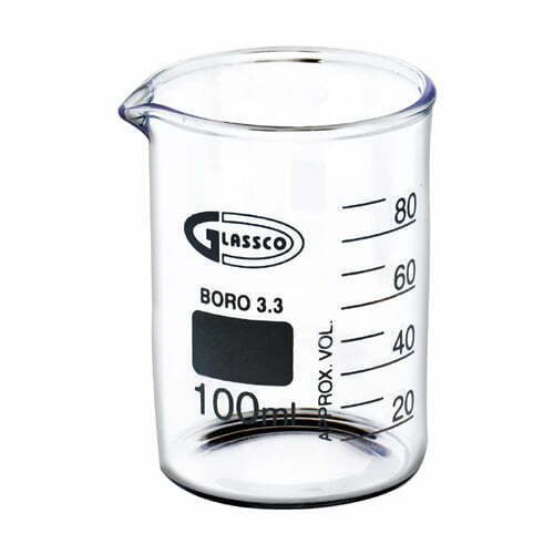 Glassco 100ml Glass Beaker