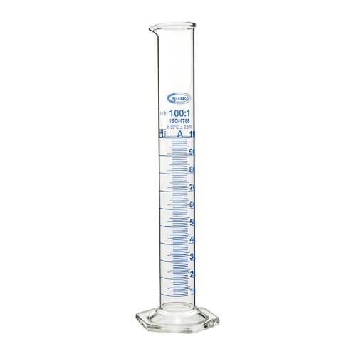 Glassco 100ml Measuring Cylinder