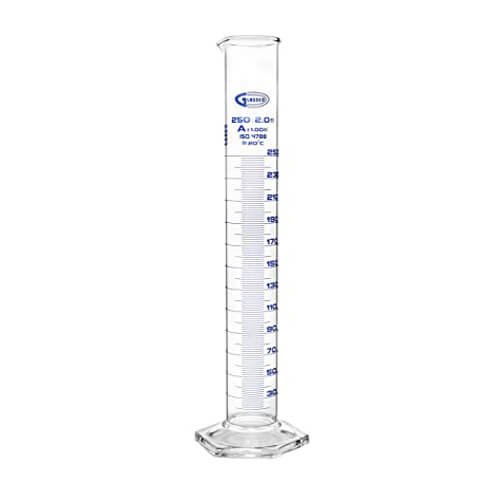 Glassco 250ml Measuring Cylinder