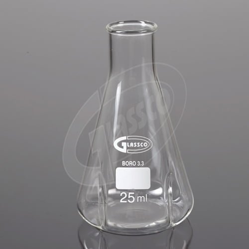 Glassco 25ml Conical Flask