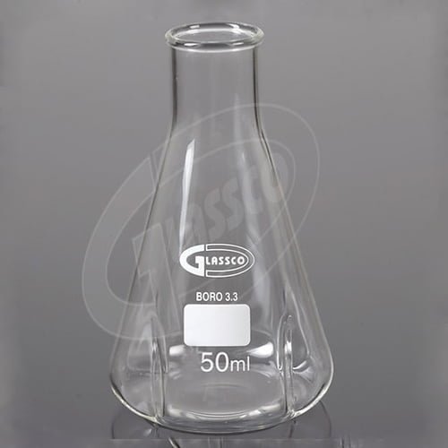 Glassco 50ml Conical Flask