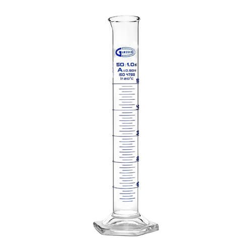 Glassco 50ml Measuring Cylinder