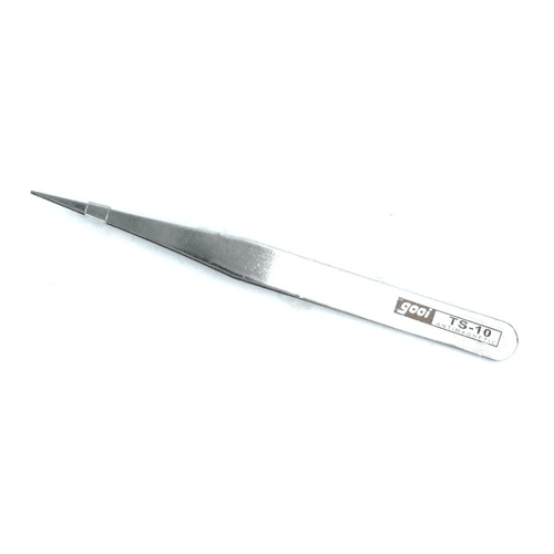 Gooi Anti-magnetic Steel Tweezers TS10 Thickened 1.2mm
