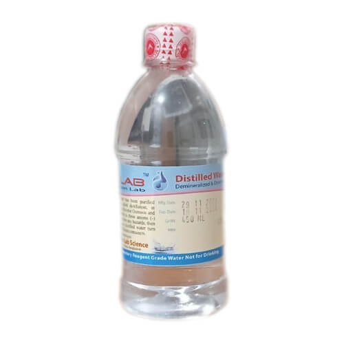 Distilled Water 450mL German Lab