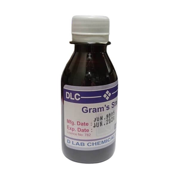 Gram Stain 100mL Reagent