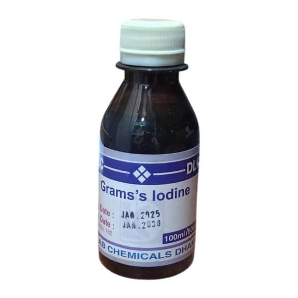 Gram's Iodine Solution 100mL
