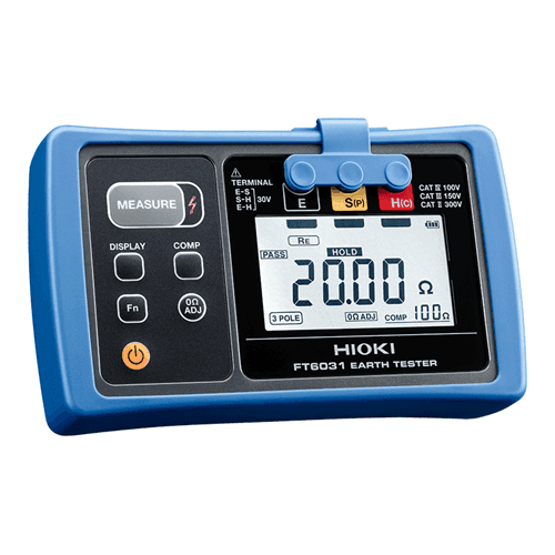 HIOKI Earth Tester FT6031 Dust and Waterproof Earth Testing Meter
