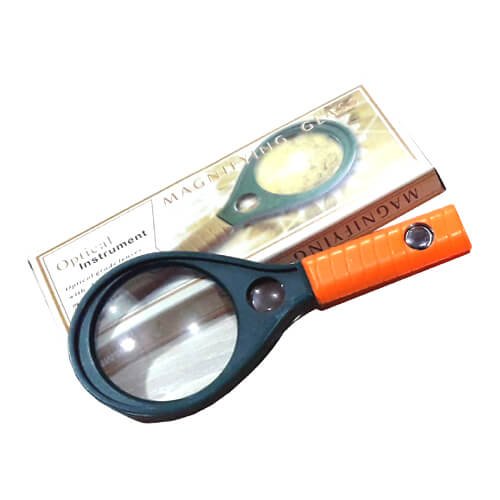 Hand Magnifying Glass 65 mm