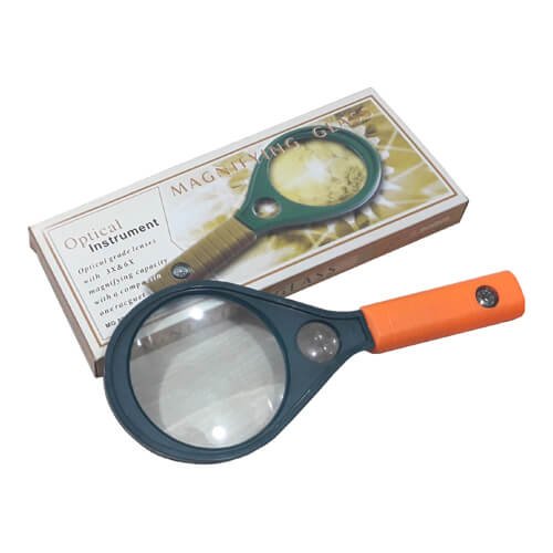 Hand Magnifying Glass 90 mm
