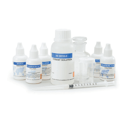 Hanna Dissolved Oxygen Test Kit HI3810 Romania