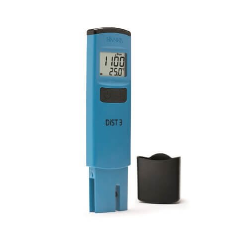 Hanna Pocket Conductivity Tester HI-98303 EC Meter DiST-3
