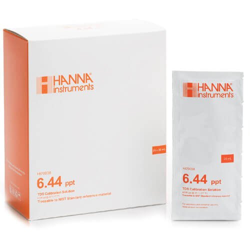 Hanna TDS Calibration Solution 6.44 ppt