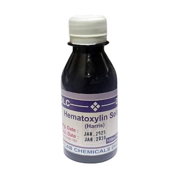 Hematoxylin Solution 100mL (Harris) Real Pic
