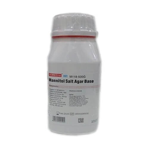 Himedia Mannitol Salt Agar
