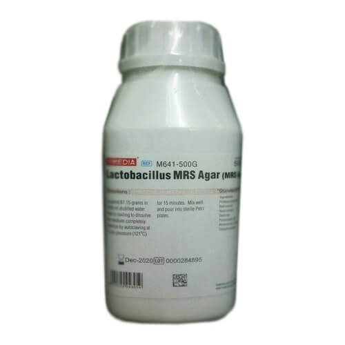 Himedia Lactobacillus MRS Agar